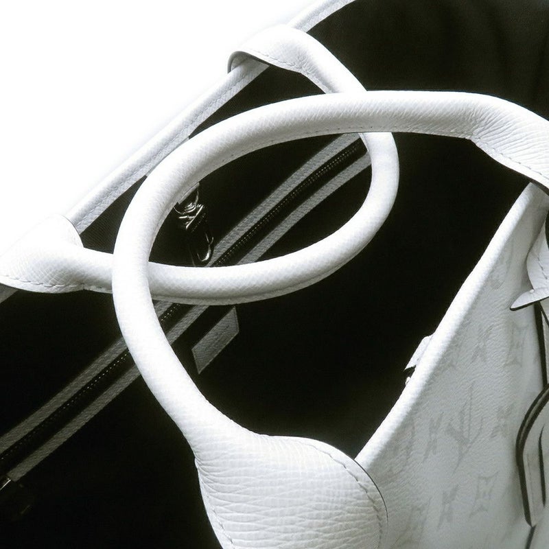 ルイヴィトン トートバッグ モノグラム/タイガ ウィークエンド・トート NM M30919 LOUIS VUITTON 2way 白 ホワイト タイガラマ