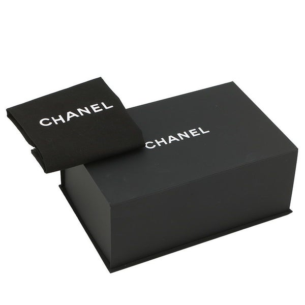 シャネル チェーンショルダーバッグ ミニ マトラッセ 20 ココマーク ラムスキン A69900 CHANEL 黒