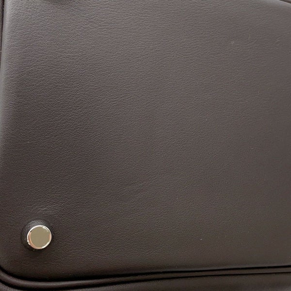 エルメス ハンドバッグ ピコタンロックPM ゴーチーム エベンヌ/シルバー金具 スイフト/フェルト W刻印