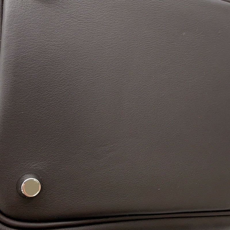 エルメス ハンドバッグ ピコタンロックPM ゴーチーム エベンヌ/シルバー金具 スイフト/フェルト W刻印