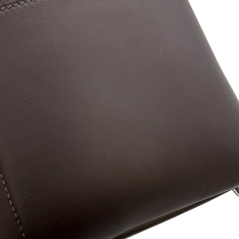 エルメス ハンドバッグ ピコタンロックPM ゴーチーム エベンヌ/シルバー金具 スイフト/フェルト W刻印