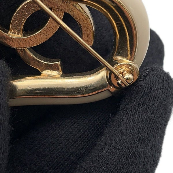 シャネル ブローチ ココマーク ハート A19 P CHANEL アクセサリー