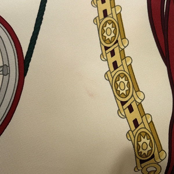 エルメス スカーフ カレ90 ステイトリー・ホイールズ Stately Wheels HERMES シルク 2025秋冬