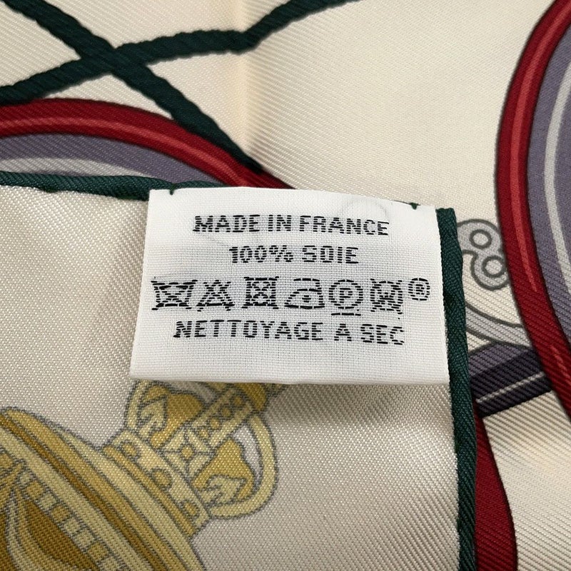 エルメス スカーフ カレ90 ステイトリー・ホイールズ Stately Wheels HERMES シルク 2025秋冬