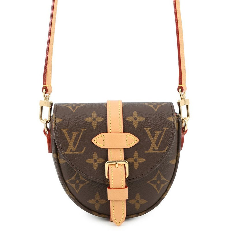 ルイヴィトン ショルダーバッグ モノグラム ミクロ・シャンティイ M46643 LOUIS VUITTON ミニバッグ