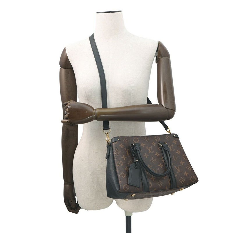 ルイヴィトン ハンドバッグ モノグラム スフロ NV BB M44898 ヴィトン バッグ 2way ショルダーバッグ 黒 ブラック