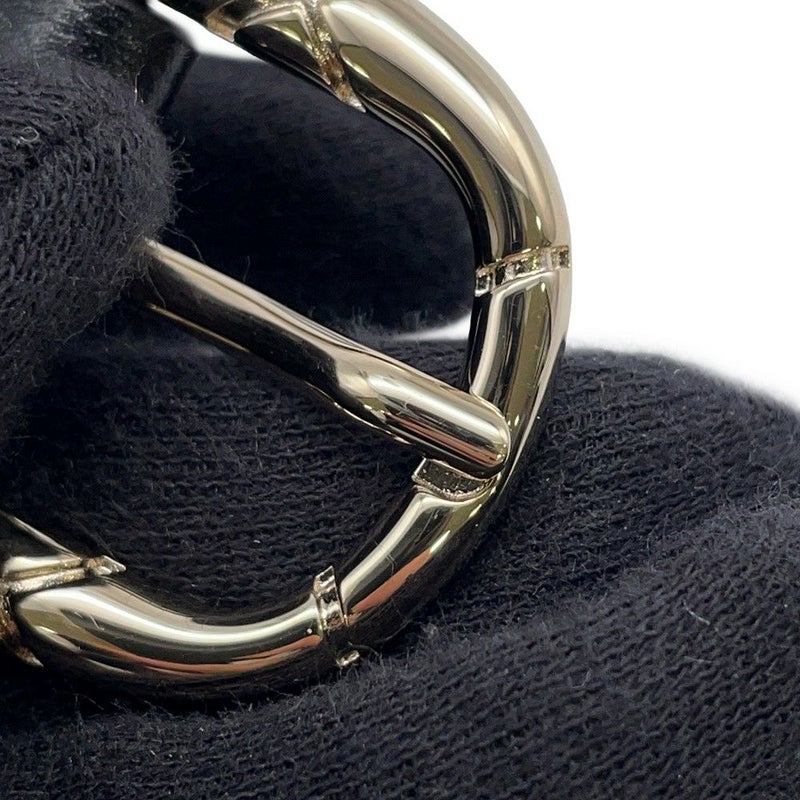 シャネル べルト ココマーク ロゴ レザー レディースサイズ80 B25 A AAB177 CHANEL 黒