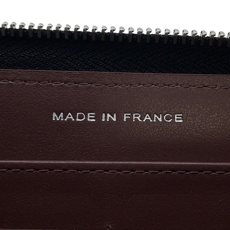 シャネル 長財布 クラシック ロング ジップ ウォレット ココマーク キャビアスキン AP0242 CHANEL 財布 黒