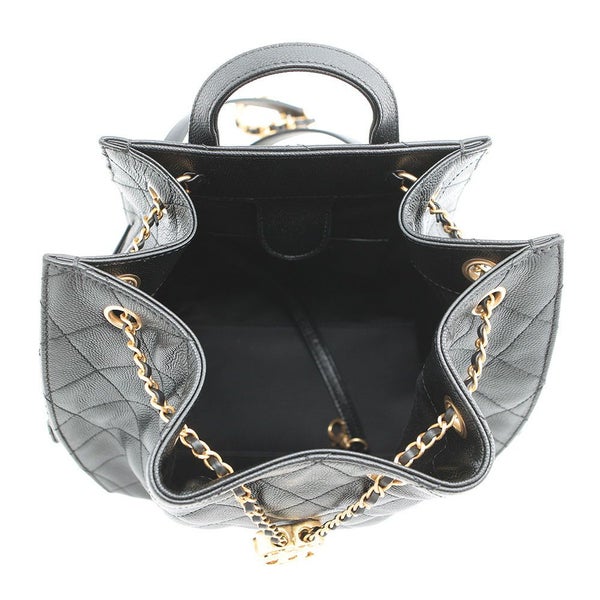 シャネル リュック CHANEL 25 ミディアム バックパック マトラッセ ココマーク キャビアスキン AS5600 2025/26年秋冬