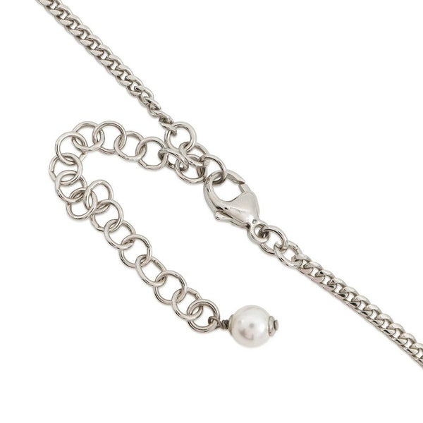 シャネル ネックレス ココマーク ハート フェイクパール ラインストーン B23 B ABB616 CHANEL アクセサリー