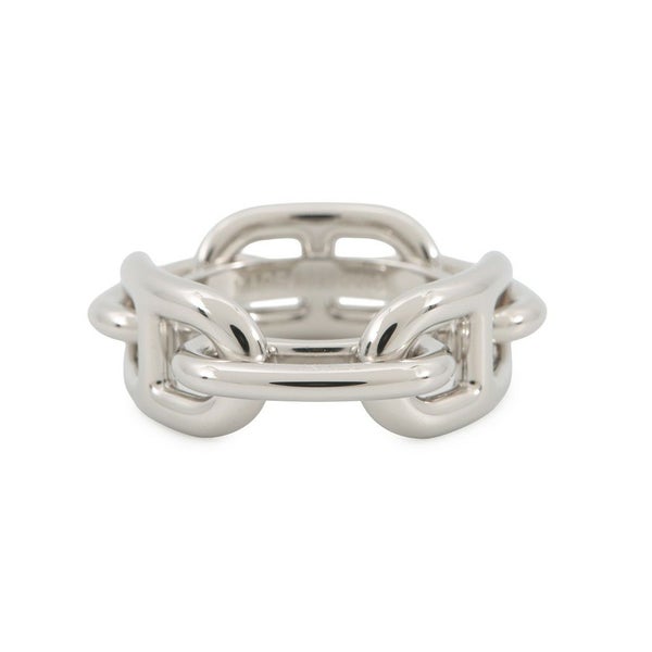 エルメス スカーフリング 90 レガート シェーヌダンクル カレ用 メタル HERMES アクセサリー