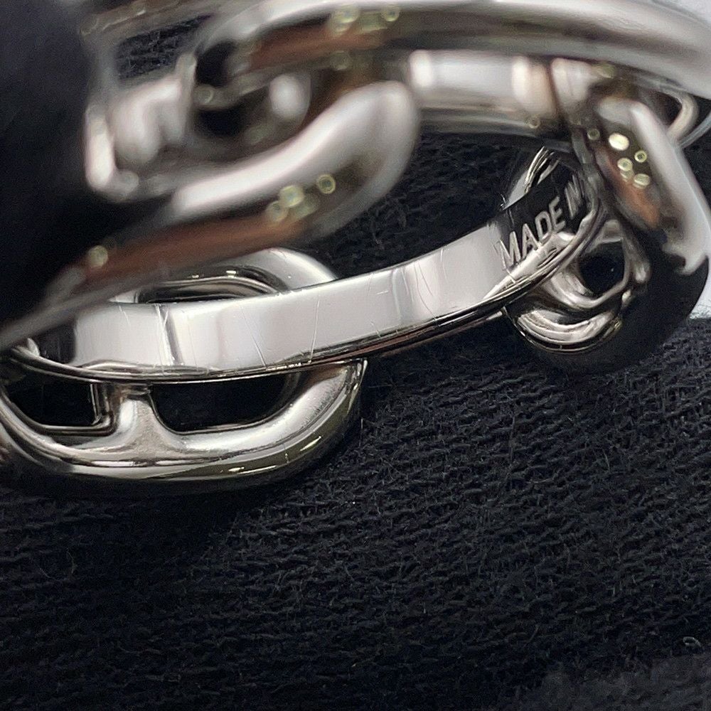 エルメス スカーフリング 90 レガート シェーヌダンクル カレ用 メタル
