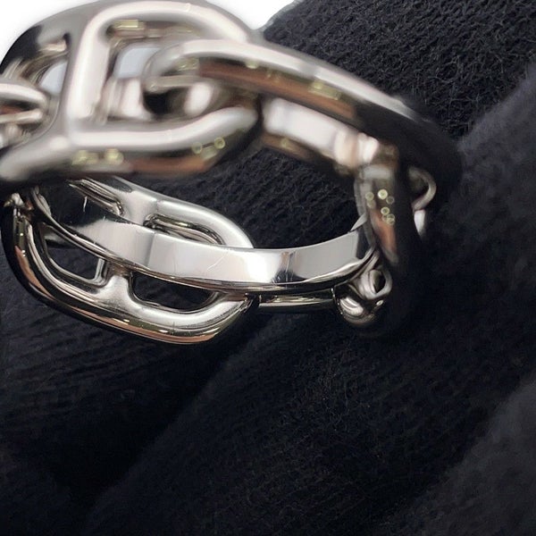 エルメス スカーフリング 90 レガート シェーヌダンクル カレ用 メタル HERMES アクセサリー