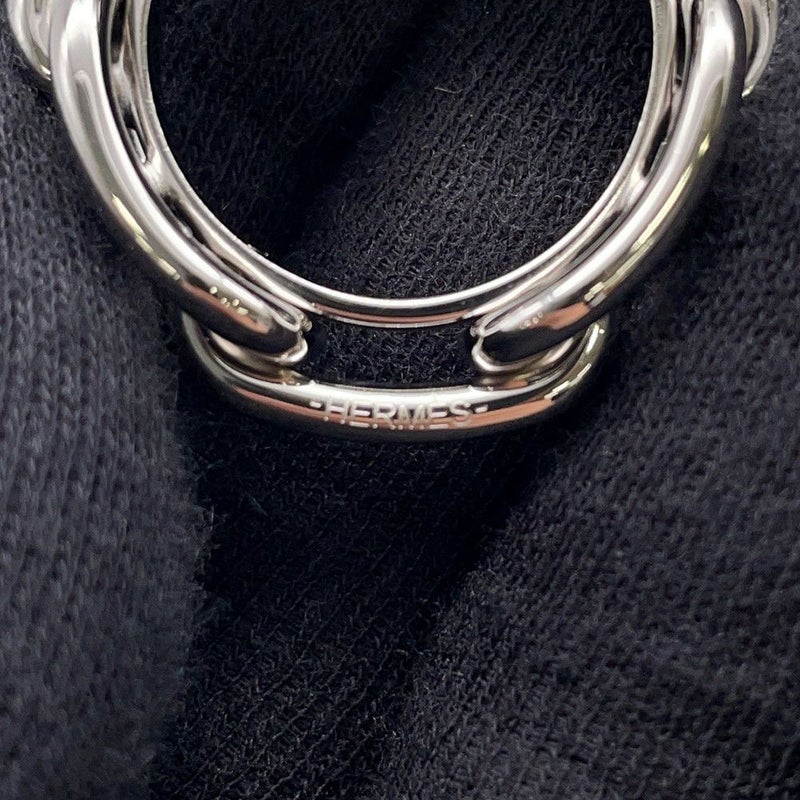 エルメス スカーフリング 90 レガート シェーヌダンクル カレ用 メタル HERMES アクセサリー
