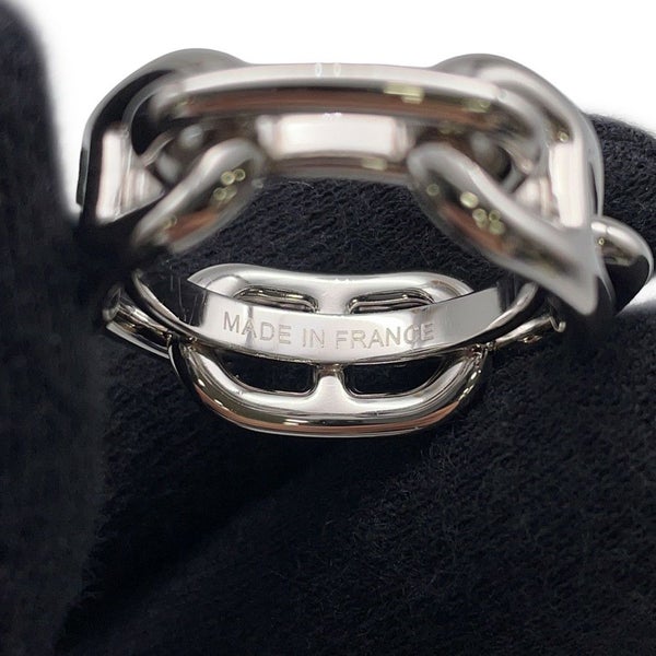 エルメス スカーフリング 90 レガート シェーヌダンクル カレ用 メタル HERMES アクセサリー