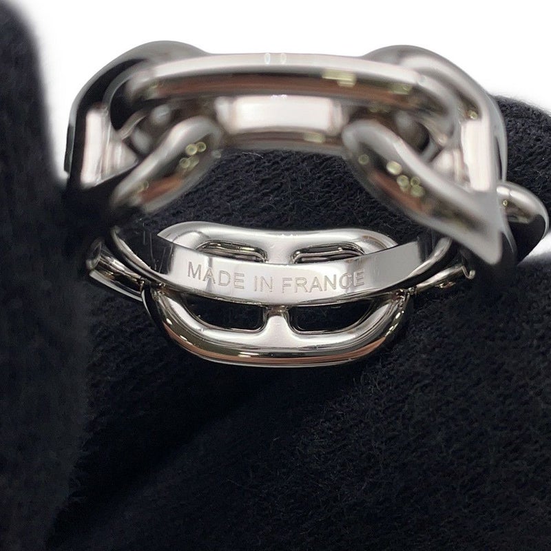 エルメス スカーフリング 90 レガート シェーヌダンクル カレ用 メタル HERMES アクセサリー