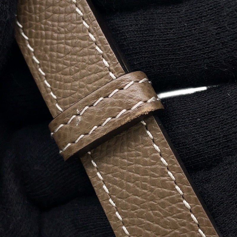 エルメス ケリーベルト ゴールド/ゴールド金具 エプソン U刻印 HERMES べルト