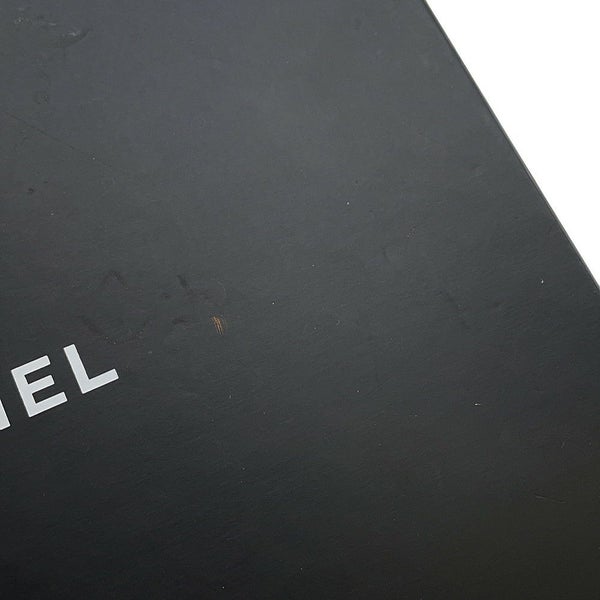 シャネル チェーンウォレット カンボンライン ココマーク A46646 CHANEL 財布 黒