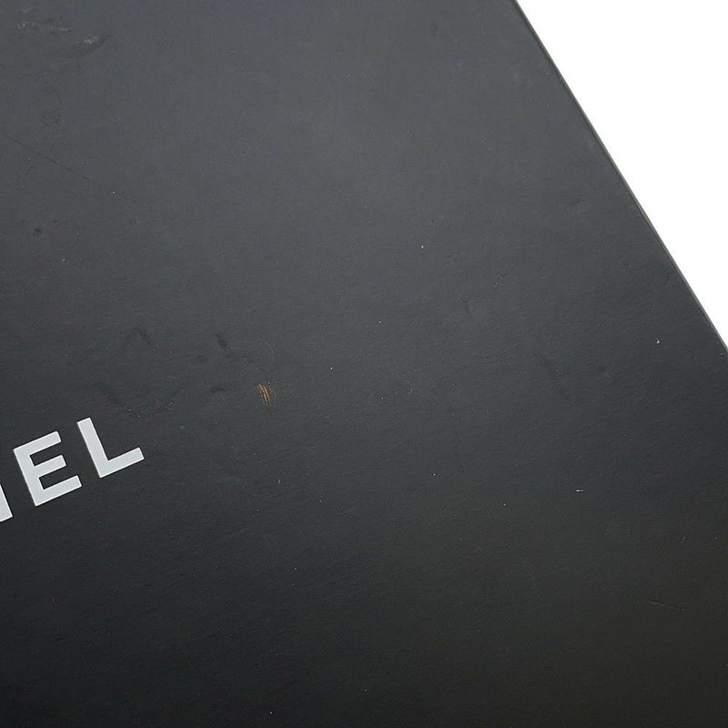 シャネル チェーンウォレット カンボンライン ココマーク A46646 CHANEL 財布 黒