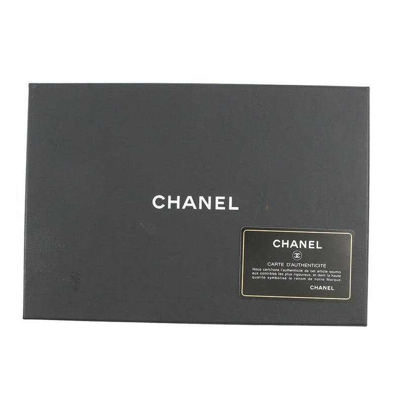 シャネル チェーンウォレット カンボンライン ココマーク A46646 CHANEL 財布 黒