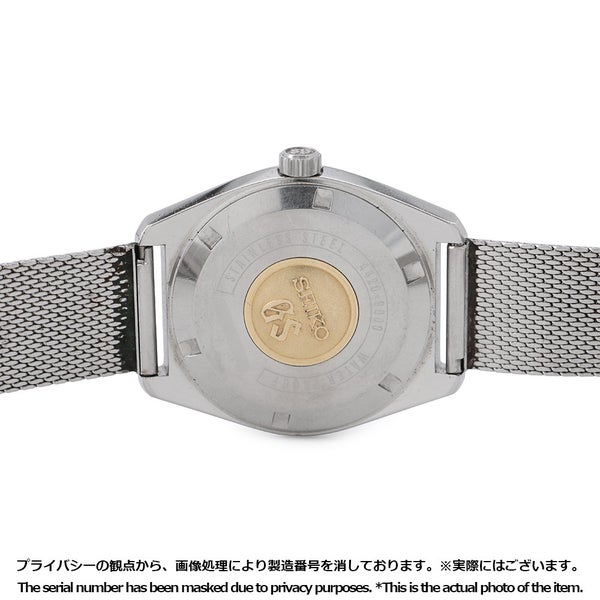 セイコー グランドセイコー 44GS ダイアショック 4420-9000 SEIKO 腕時計 シルバー文字盤