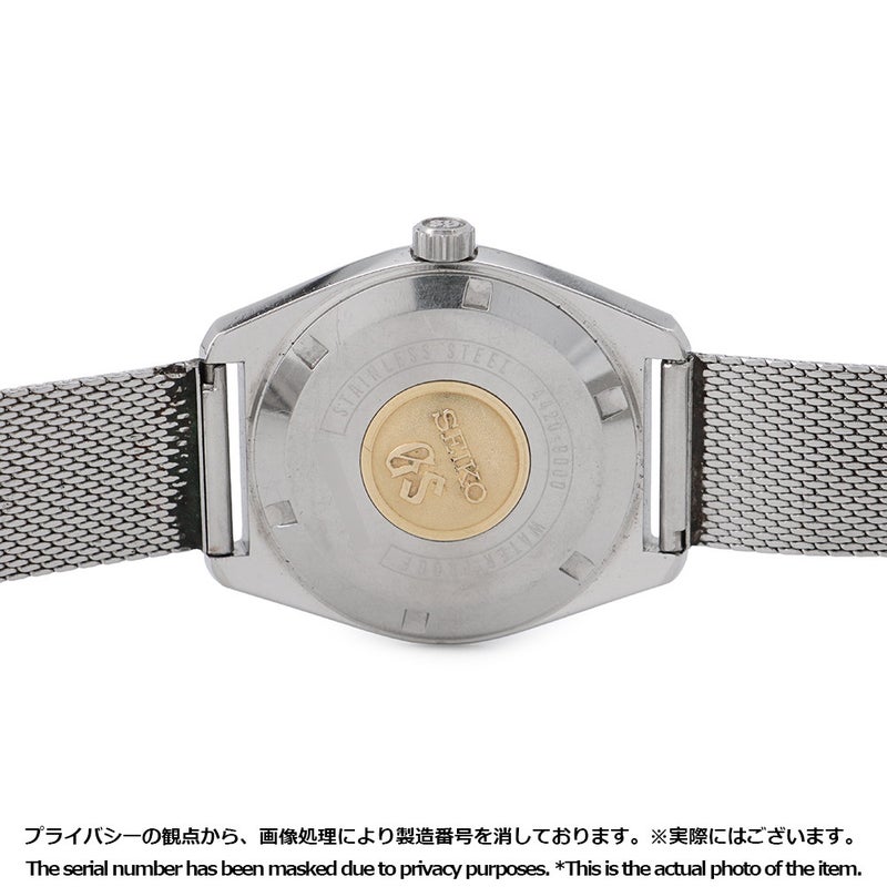 セイコー グランドセイコー 44GS ダイアショック 4420-9000 SEIKO 腕時計 シルバー文字盤