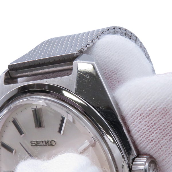セイコー グランドセイコー 44GS ダイアショック 4420-9000 SEIKO 腕時計 シルバー文字盤