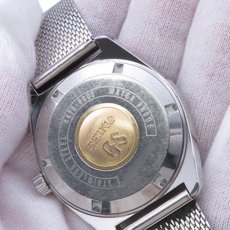 セイコー グランドセイコー 44GS ダイアショック 4420-9000 SEIKO 腕時計 シルバー文字盤