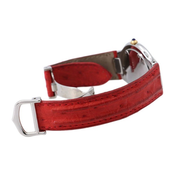 カルティエ マスト21 ヴァンティアン W10073R6 Cartier 腕時計 シルバー文字盤 クォーツ