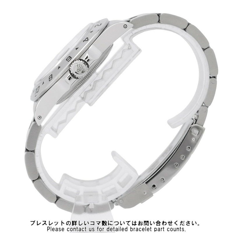 ロレックス エクスプローラー2 L番 16570 ROLEX ウォッチ 腕時計 黒文字盤