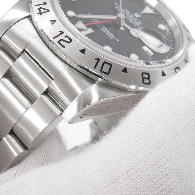 ロレックス エクスプローラー2 L番 16570 ROLEX ウォッチ 腕時計 黒文字盤