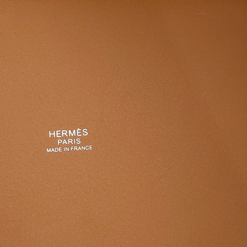 エルメス ハンドバッグ ピコタンロックPM ゴールド/エクリュ/フォーブ/ローズポップ/シルバー金具 トワルアッシュ/スイフト  K刻印