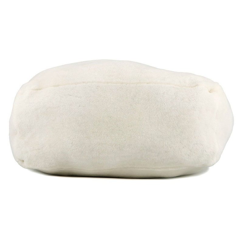 プラダ トートバッグ テリー パイル 1BG130 PRADA 白