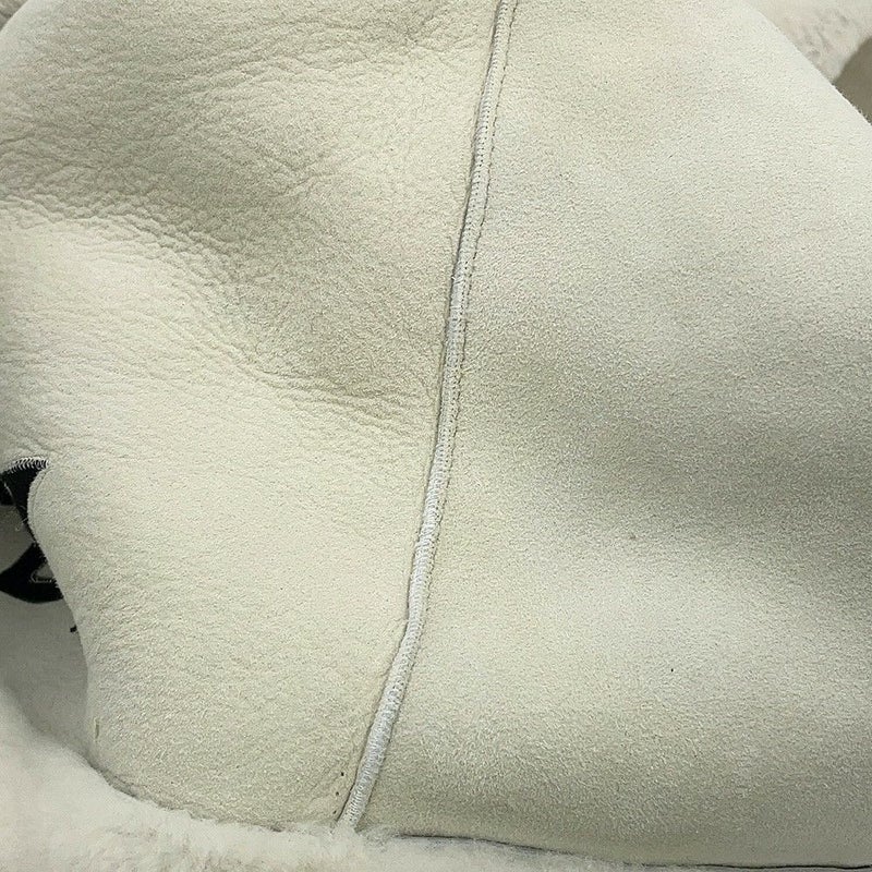 プラダ トートバッグ テリー パイル 1BG130 PRADA 白