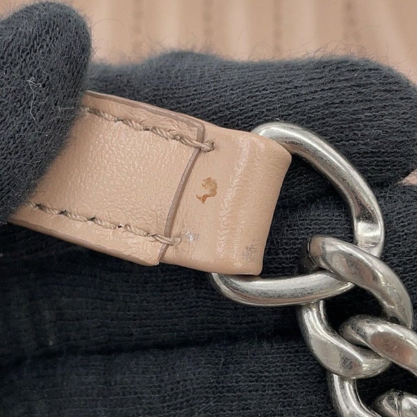 プラダ チェーンショルダー ダイアグラム レザー 1BH083 PRADA