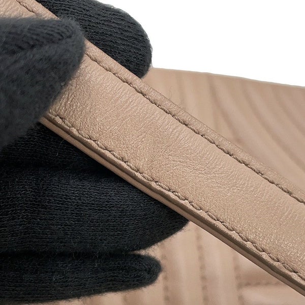 プラダ チェーンショルダー ダイアグラム レザー 1BH083 PRADA