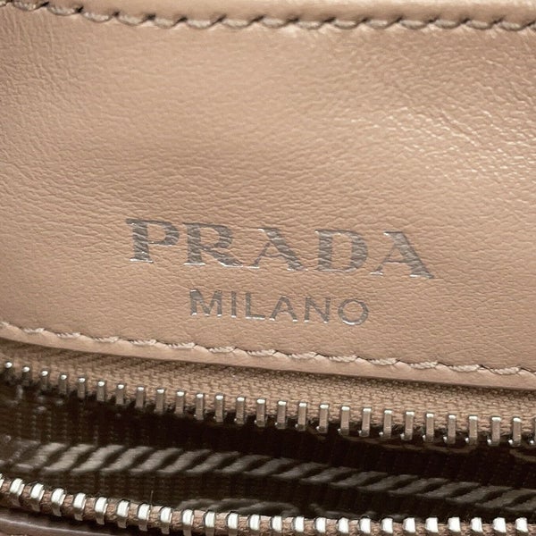 プラダ チェーンショルダー ダイアグラム レザー 1BH083 PRADA