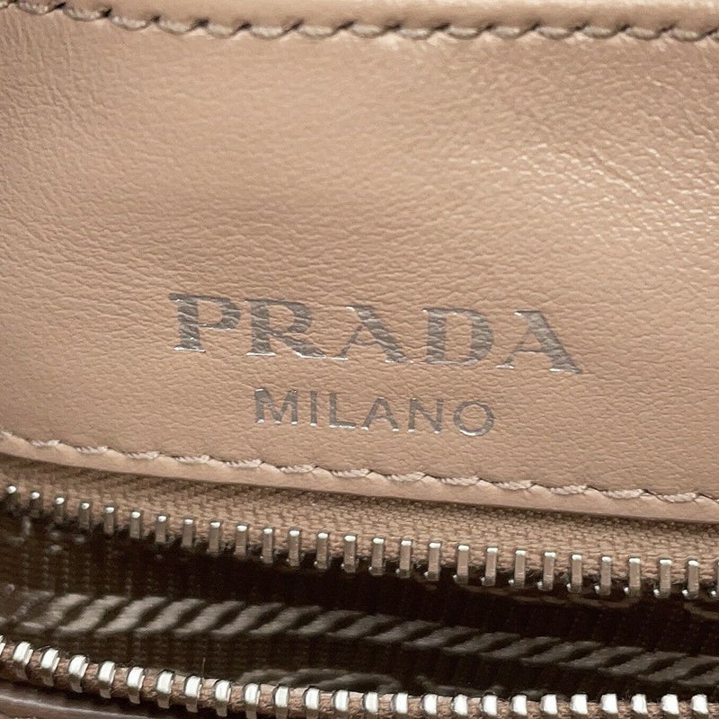 プラダ チェーンショルダー ダイアグラム レザー 1BH083 PRADA