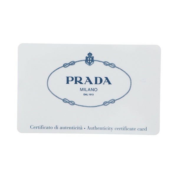 プラダ チェーンショルダー ダイアグラム レザー 1BH083 PRADA