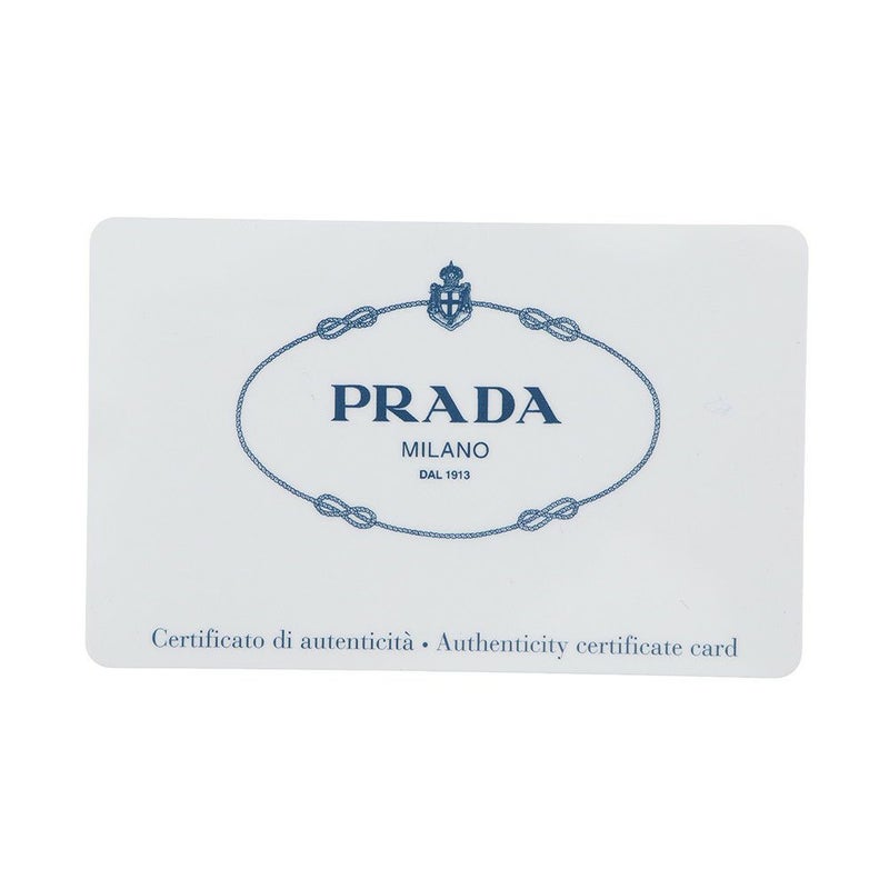 プラダ チェーンショルダー ダイアグラム レザー 1BH083 PRADA