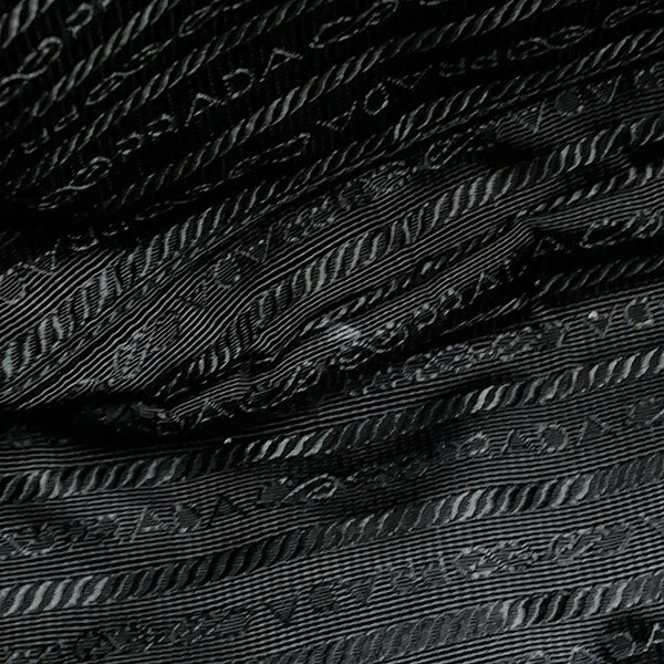 プラダ トートバッグ Re-Nylon ナイロン 1BG354 PRADA 2way 黒