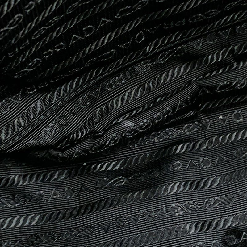 プラダ トートバッグ Re-Nylon ナイロン 1BG354 PRADA 2way 黒