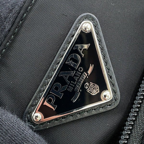 プラダ トートバッグ Re-Nylon ナイロン 1BG354 PRADA 2way 黒