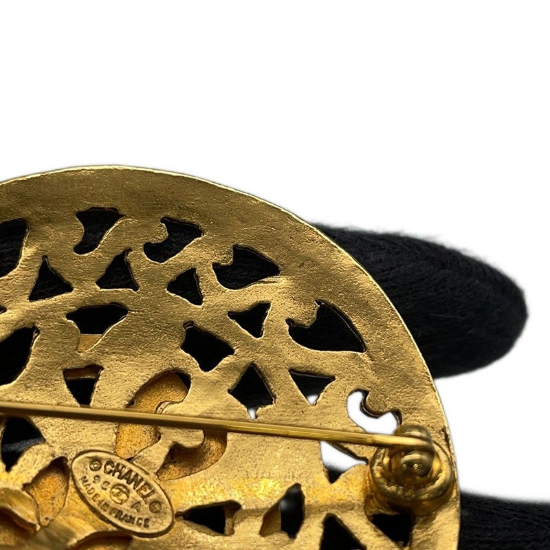 シャネル ブローチ ココマーク 95A CHANEL アクセサリー