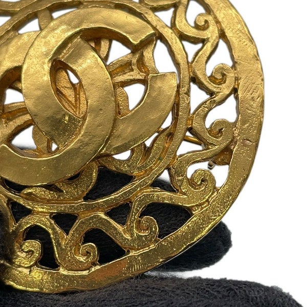 シャネル ブローチ ココマーク 95A CHANEL アクセサリー