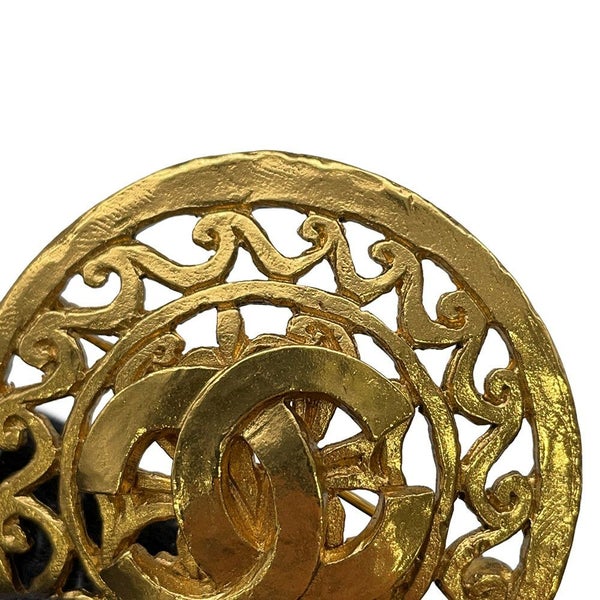 シャネル ブローチ ココマーク 95A CHANEL アクセサリー