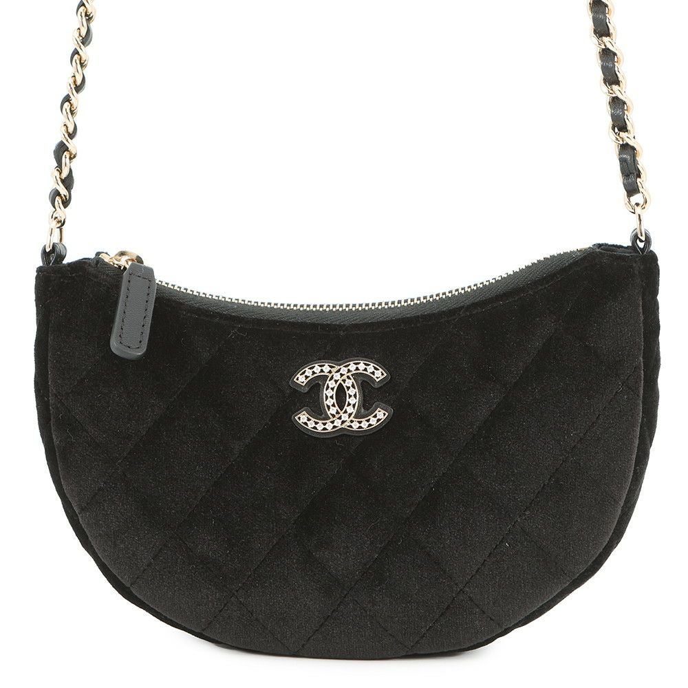 最終 CHANEL シャネル ノベルティ チェーンストラップ ショルダー