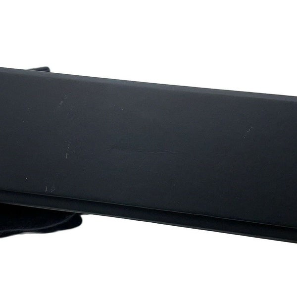 シャネル チェーンショルダーバッグ ココマーク マトラッセ ラインストーン ベロア CHANEL ノベルティ 2024イヤーズギフト 黒