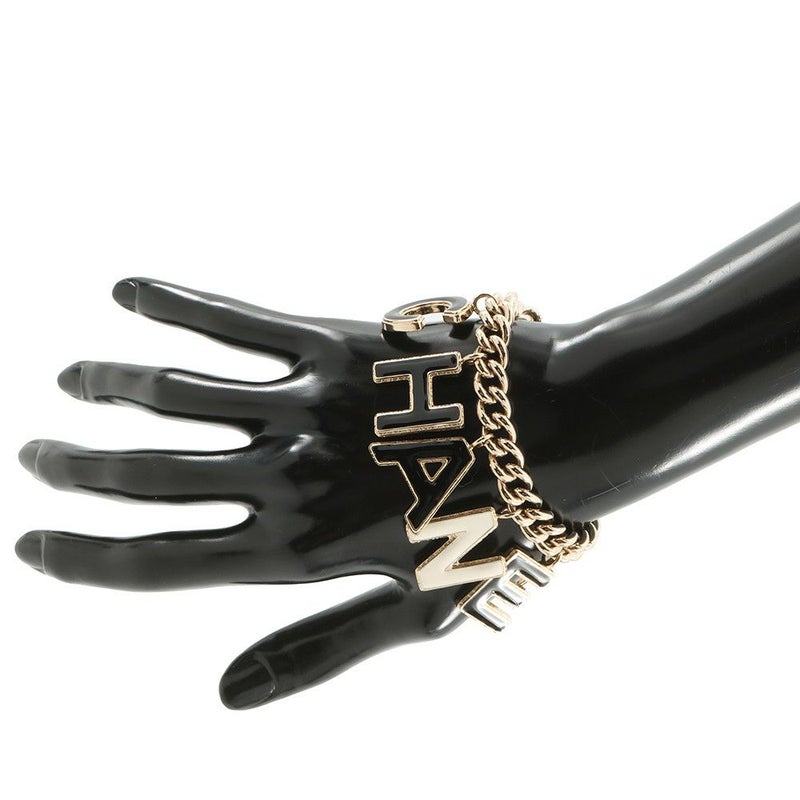 シャネル ブレスレット ロゴ チェーン B22 A AB8724 CHANEL アクセサリー