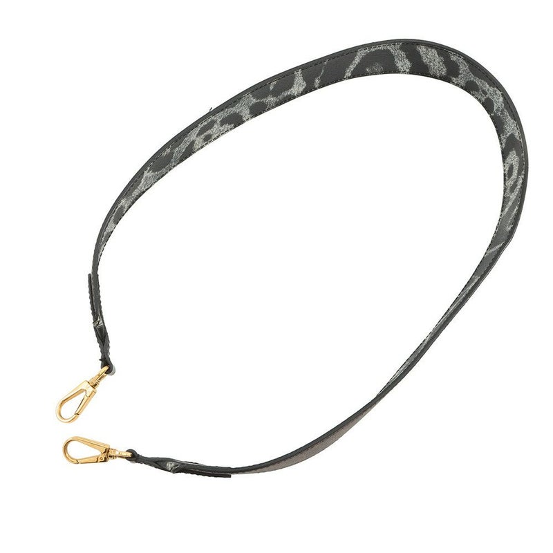 ルイヴィトン ショルダーストラップ モノグラム レオパード リバーシブル  J02289 LOUIS VUITTON ストラップ